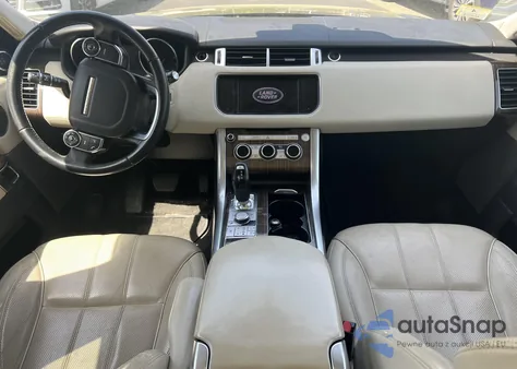 2014 Land Rover Range Rover Sport Hse из США, поврежденный, VIN SALWR2WF9EA321925